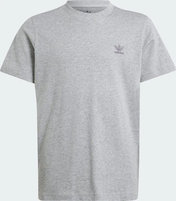 adidas Kids T-Shirt kurzarm medium grey heather (Junior)