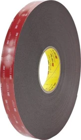 3M VHB 5962 schwarz, Klebeband, 19mm/33m