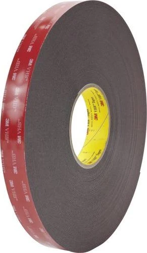 3M VHB 5962 schwarz, Klebeband, 19mm/33m