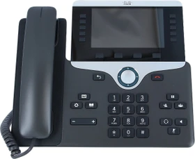 Cisco 8851 IP Phone 3rd Party Call Control schwarz