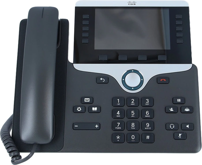 Cisco 8851 IP Phone 3rd Party Call Control schwarz