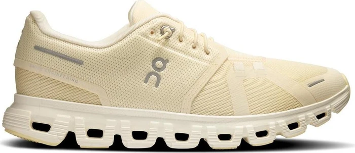 On Cloud 6 castor/ivory (Damen)