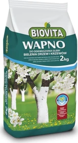 Biovita Weißanstrich für Obstbäume Baumanstrich, 2kg