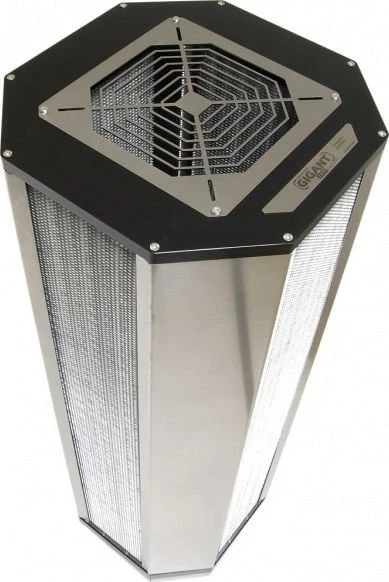 Aqua Computer airplex GIGANT 3360, Aluminium