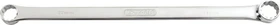 KS Tools CHROMEplus Doppelringschlüssel extra lang, 17/19x407mm