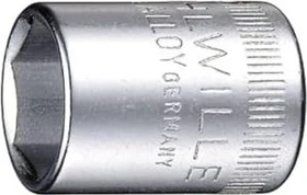 Stahlwille 40 Außensechskant Steckschlüssel 1/4", 4.5x23mm