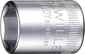 Stahlwille 40 Außensechskant Stecknuss 1/4"