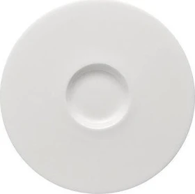 Rosenthal Brillance Bone China Weiss Kaffee-Untertasse