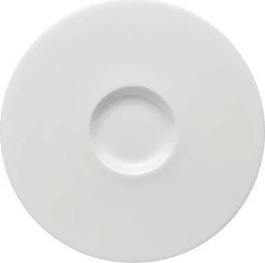 Rosenthal Brillance Bone China Weiss Kaffee-Untertasse