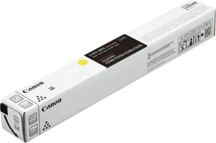 Canon Toner C-EXV1001L gelb niedrige Kapazität