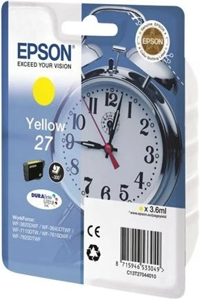 Epson Tinte 27 gelb