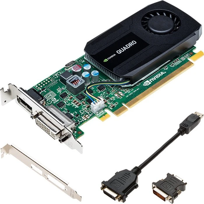 PNY Quadro K420, 2GB DDR3, DVI, DP