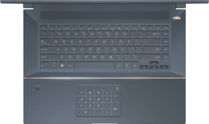 ASUS ProArt StudioBook Pro 17 W700G2T-AV002R, Turquoise Grey, Core i7-9750H, 16GB RAM, 1TB SSD, Quadro T2000, DE