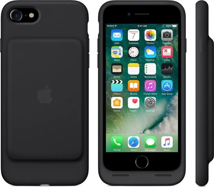 Apple Smart Battery Case für iPhone 7 schwarz