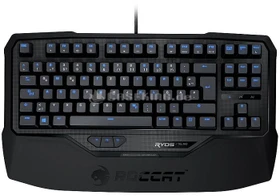 Roccat Ryos TKL Pro Illuminated, MX BROWN, USB, DE