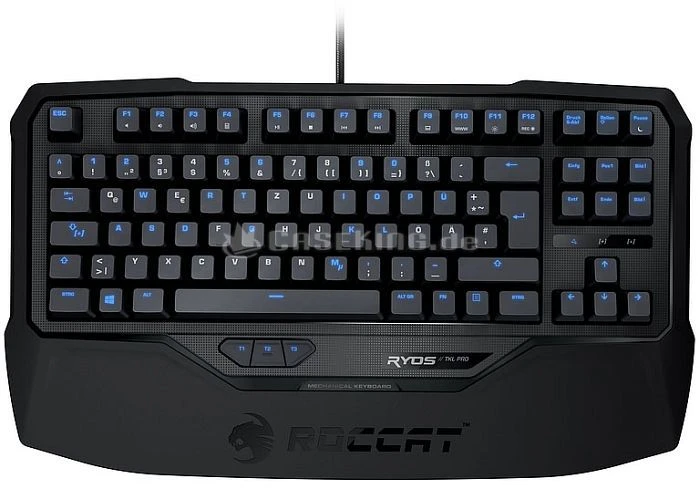 Roccat Ryos TKL Pro Illuminated, MX BROWN, USB, DE