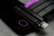 Cooler Master Riser Cable, gewinkelt, PCIe 4.0, 200mm, schwarz Vorschaubild