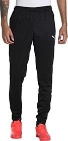 Puma teamRISE Poly Trainingshose lang black/puma white (Herren)