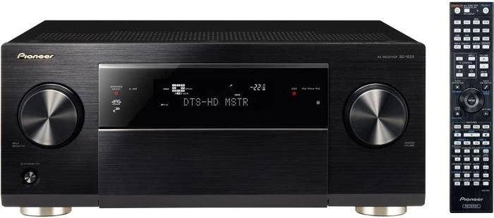 Pioneer SC-1223 schwarz