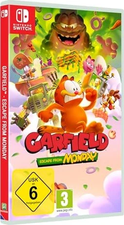 Garfield: Escape from Monday (Switch)