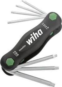 Wiha PocketStar SB 363 P7 Multitool Torx Winkelschlüsselsatz, 7-tlg.