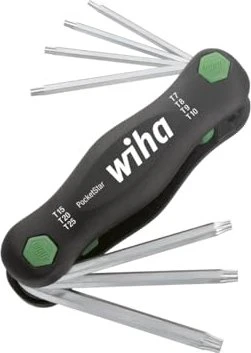 Wiha PocketStar SB 363 P7 Multitool Torx Winkelschlüsselsatz, 7-tlg.