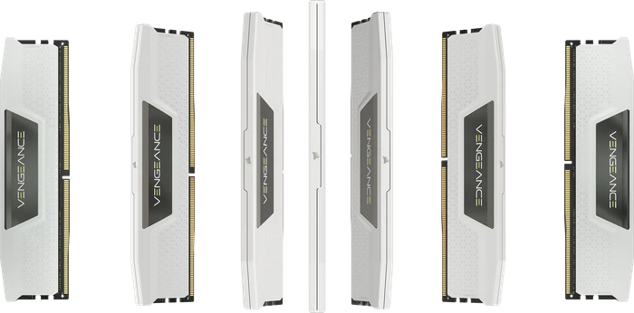 Corsair Vengeance weiß UDIMM 32GB Kit, DDR5-6000, CL30-36-36-76