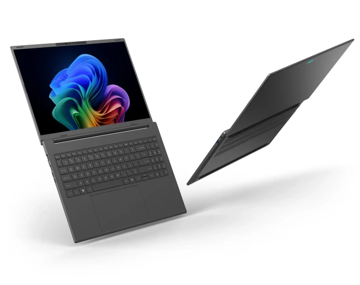 Acer Aspire 16 AI OLED A16-I71M-77BS, Steel Gray, Core Ultra 7 355, 16GB RAM, 512GB SSD, DE