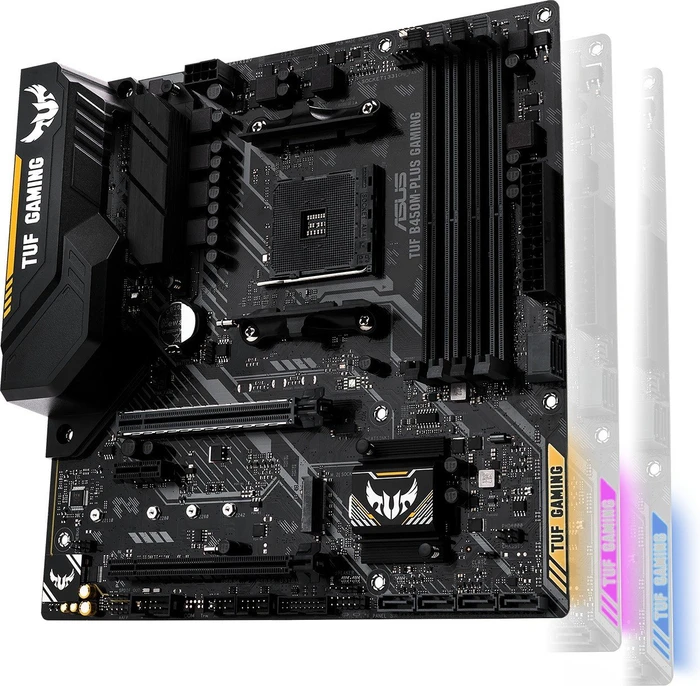 ASUS TUF B450M-Plus Gaming (AMD AM4)