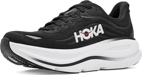 Hoka Bondi 9 black/vermillion (Herren)