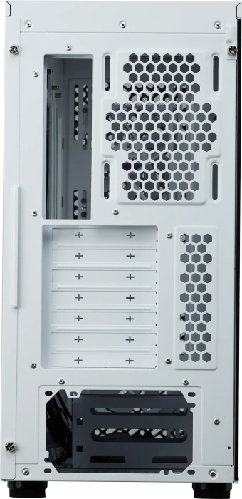 Cooler Master Elite 502 White, Glasfenster