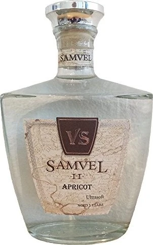 Samvel II Apricot Vodka 500ml