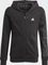 adidas Essentials Hoodie schwarz/weiß (Junior) Vorschaubild
