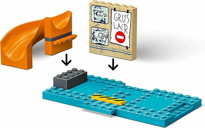 LEGO Minions - Minions in Grus Labor