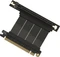 LinkUP AVA5 Riser Kabel, rechts gerichtet, gewinkelt, PCIe 5.0, 50mm, schwarz Vorschaubild