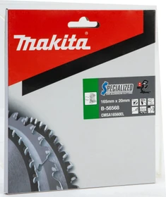 Makita Specialized Kreissägeblatt 60Z, 165x1.8x20mm, 1 Stück