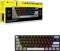 Corsair Clipper Pro Mini 60 Hall Effect, schwarz, Corsair MGX Hyperdrive, USB, US Vorschaubild