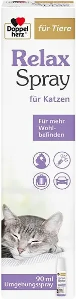 Doppelherz für Tiere Relax Spray für Katzen, 90ml