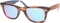 Ray-Ban RB2140 Original Wayfarer Classic 50mm striped havana/grey mirror blue Vorschaubild