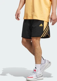 adidas Crazy Lite Trainingshose kurz black/hazy orange (Herren)