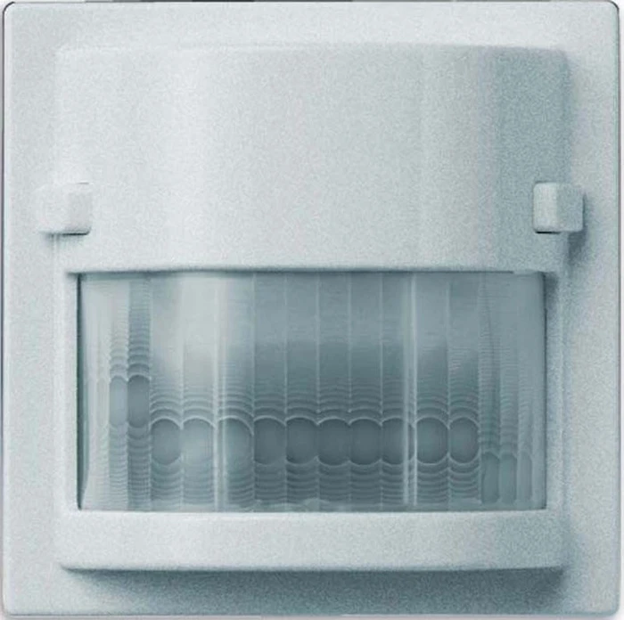 Busch-Jaeger Busch-Wächter 180 UP Sensor Komfort II mit Multilinse edelstahl, Bewegungsmelder