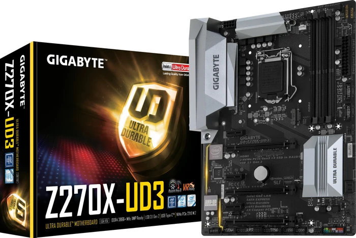 GIGABYTE GA-Z270X-UD3 (Intel 1151)