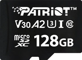 Patriot VX Series R90/W80 128GB, UHS-I U3, A2, Class 10