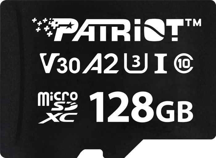 Patriot VX Series, microSD UHS-I U3, A2, V30