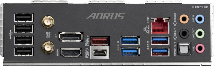 GIGABYTE B660 AORUS Master (Rev. 1.0) (Intel 1700)