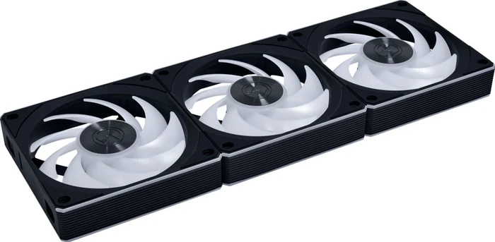 Lian Li Uni Fan CL Wireless, schwarz, LED-Steuerung, 120mm, 3er-Pack