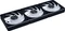 Lian Li Uni Fan CL Wireless, schwarz, LED-Steuerung, 120mm, 3er-Pack Vorschaubild
