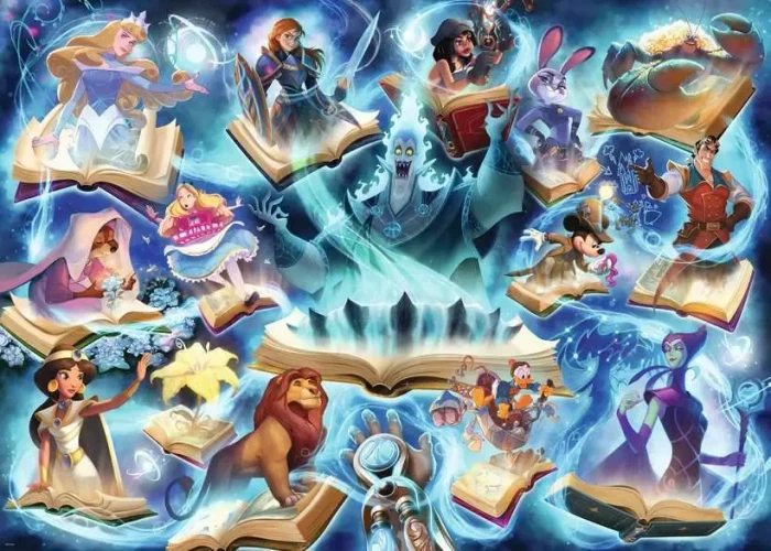 Ravensburger Puzzle Disney Lorcana - Glimmers of the Realm: Sapphire