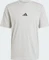 adidas Essentials Small Logo Single Jersey T-Shirt kurzarm medium grey heather/black (Herren) Vorschaubild