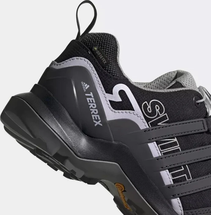 adidas Terrex Swift R2 GTX core black/solid grey/purple tint (Damen)